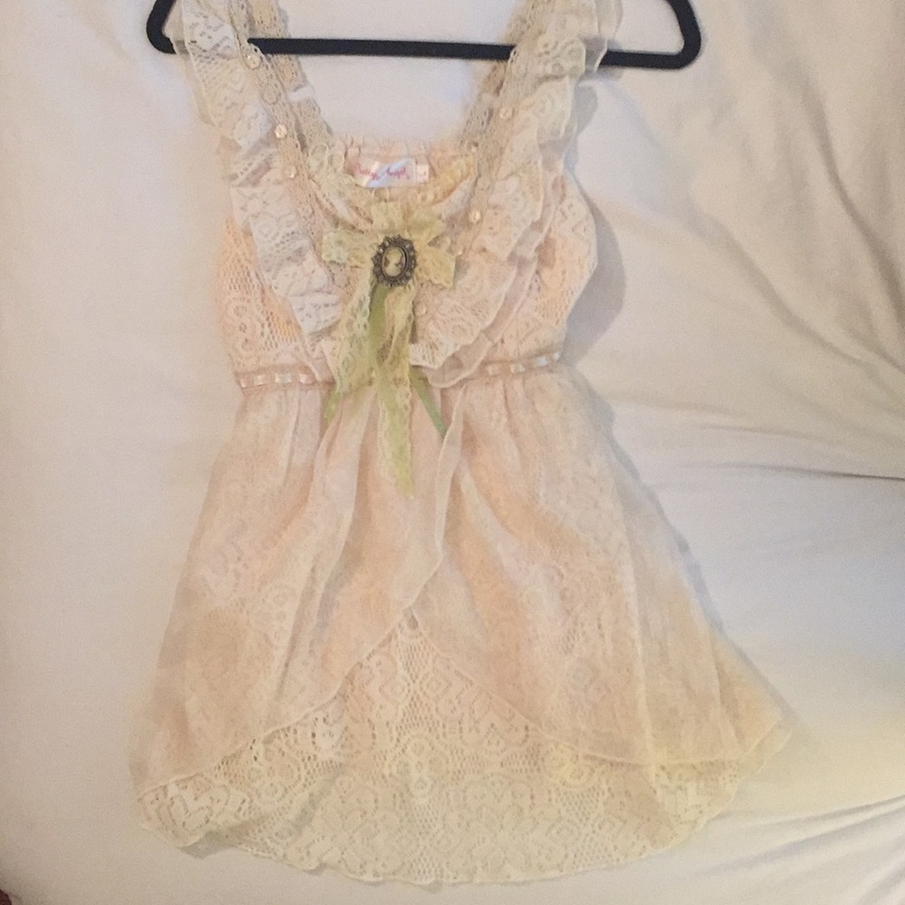 Ivory tank